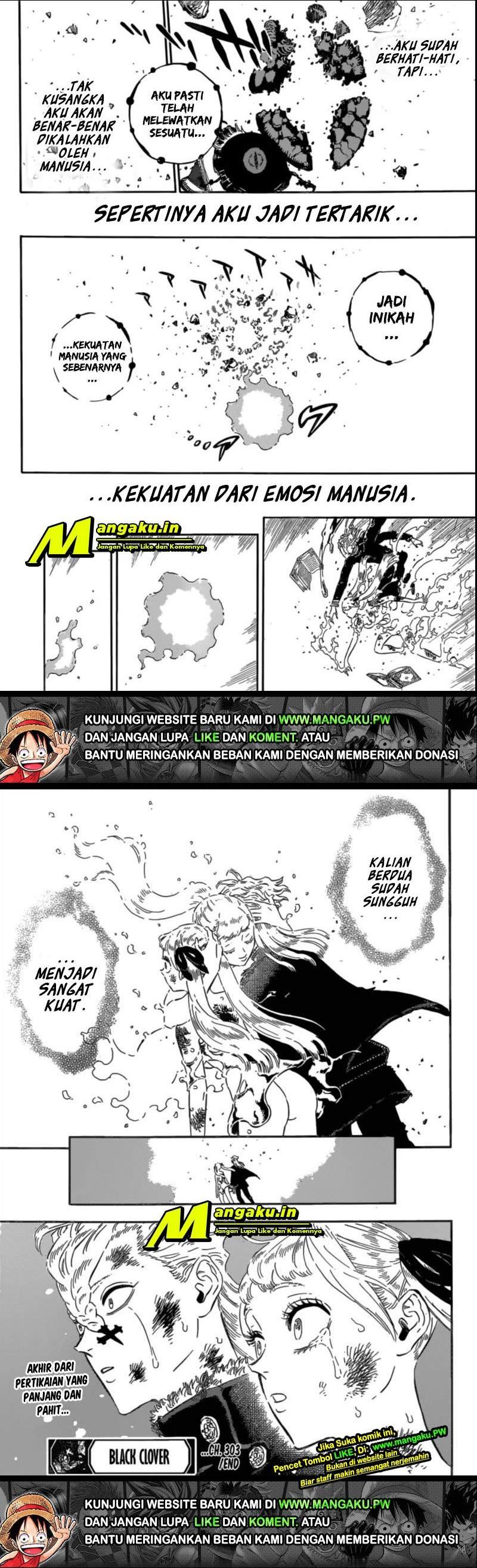Black Clover Chap 303 - Next Chap 304