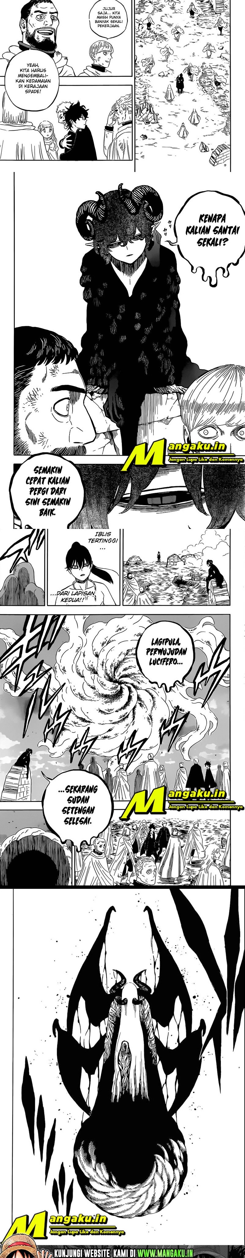 Black Clover Chap 317 - Next Chap 318