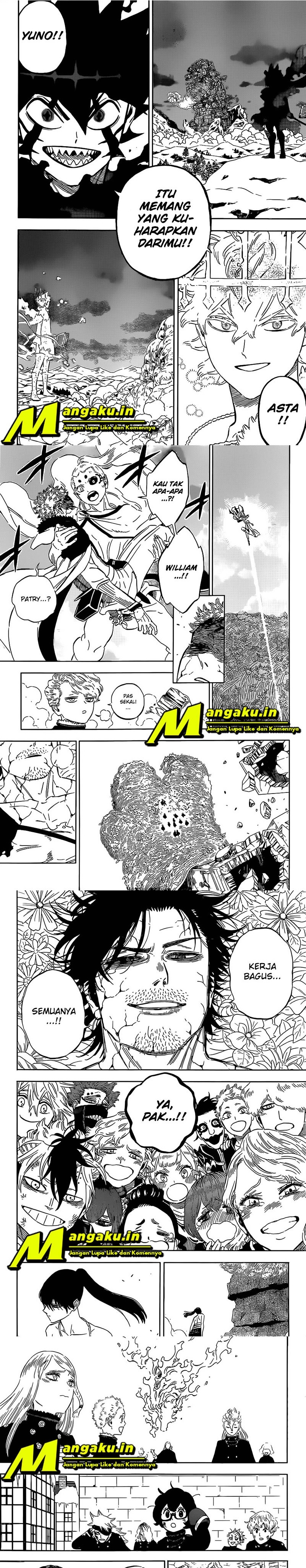 Black Clover Chap 317 - Next Chap 318