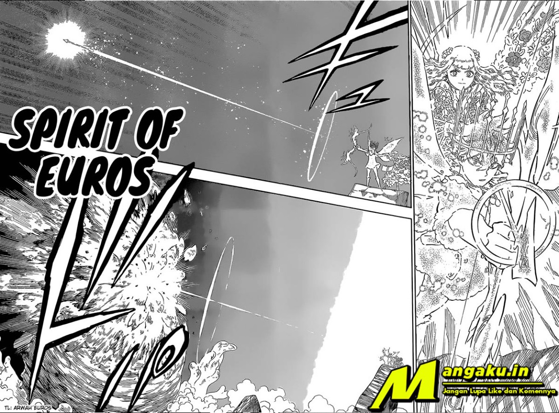 Black Clover Chap 317 - Next Chap 318