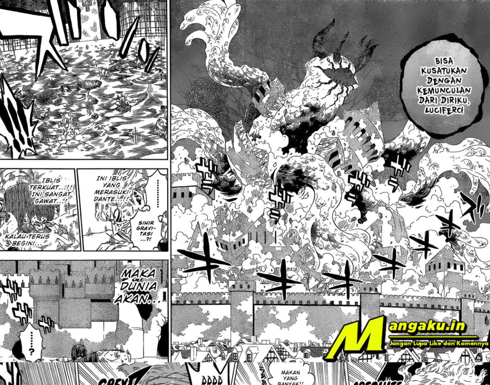 Black Clover Chap 314 - Next Chap 315