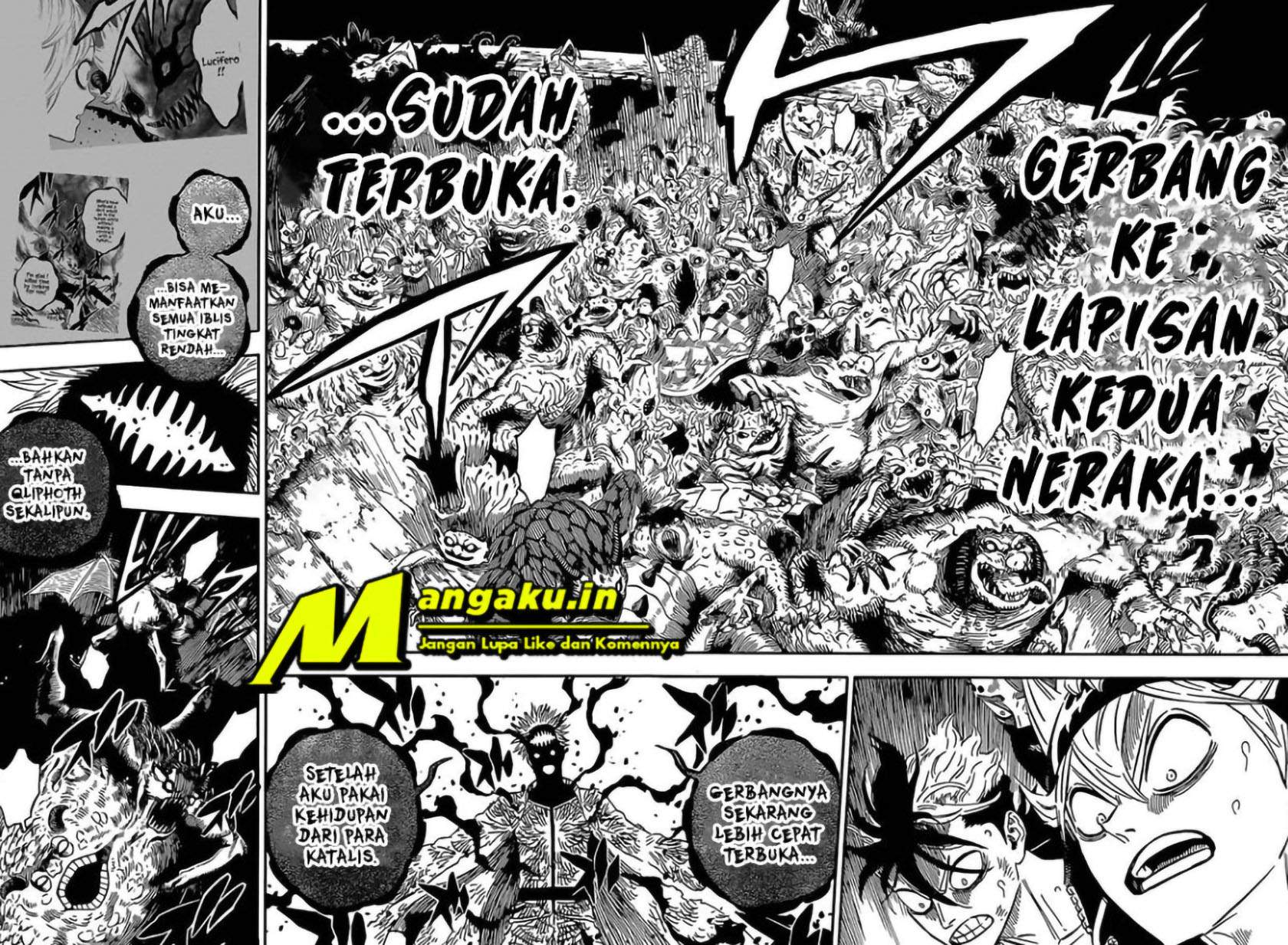 Black Clover Chap 314 - Next Chap 315