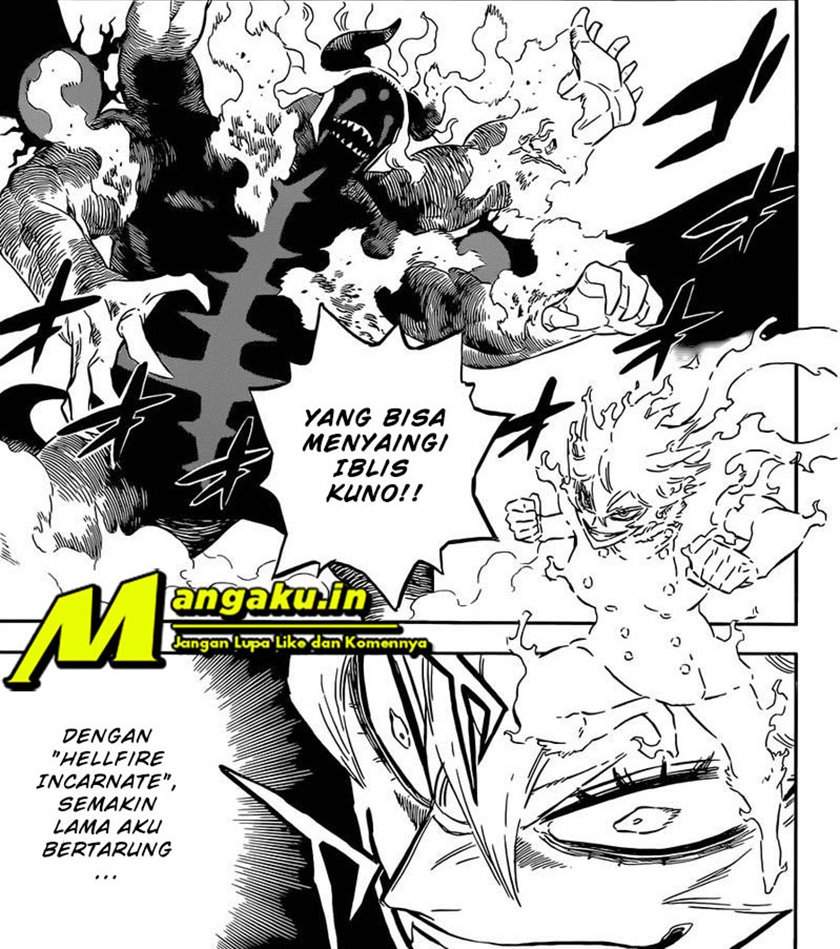 Black Clover Chap 314 - Next Chap 315