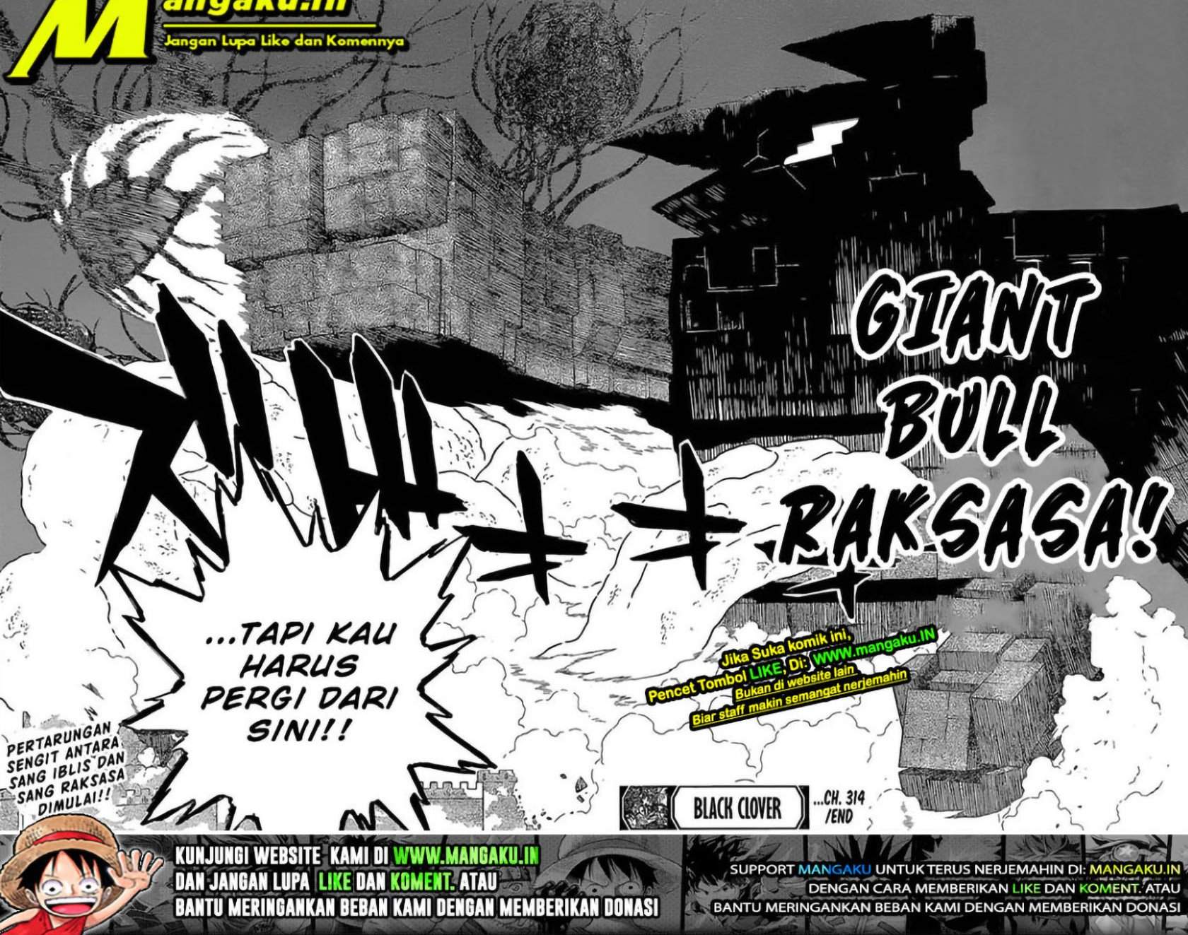 Black Clover Chap 314 - Next Chap 315