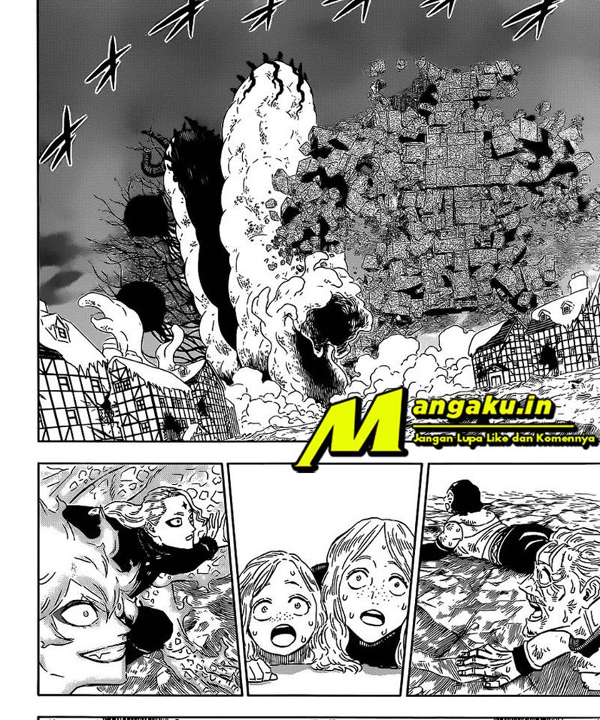 Black Clover Chap 316 - Next Chap 317