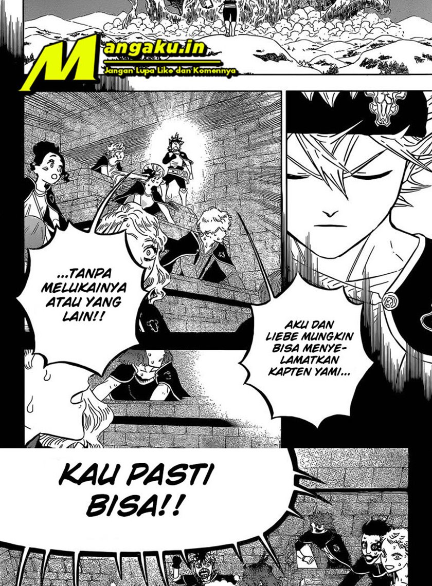 Black Clover Chap 316 - Next Chap 317