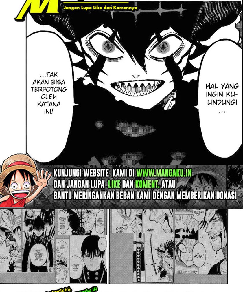 Black Clover Chap 316 - Next Chap 317