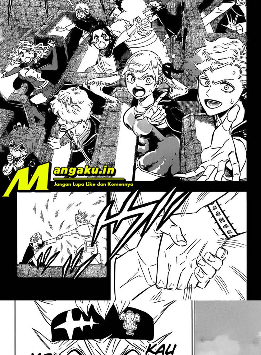 Black Clover Chap 316 - Next Chap 317