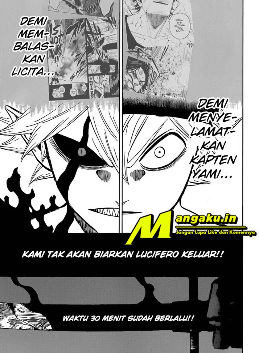 Black Clover Chap 316 - Next Chap 317