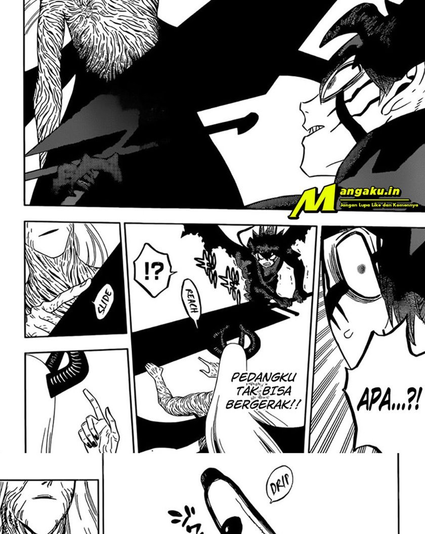 Black Clover Chap 318 - Next Chap 319