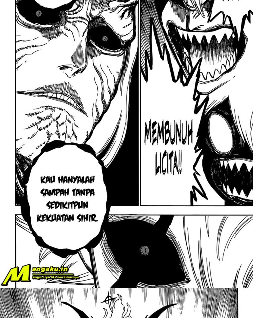 Black Clover Chap 318 - Next Chap 319