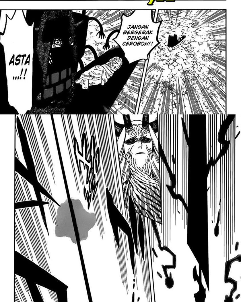 Black Clover Chap 318 - Next Chap 319