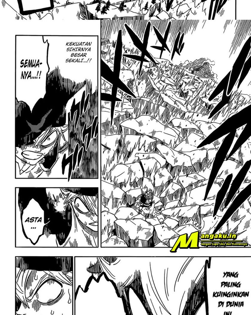 Black Clover Chap 318 - Next Chap 319