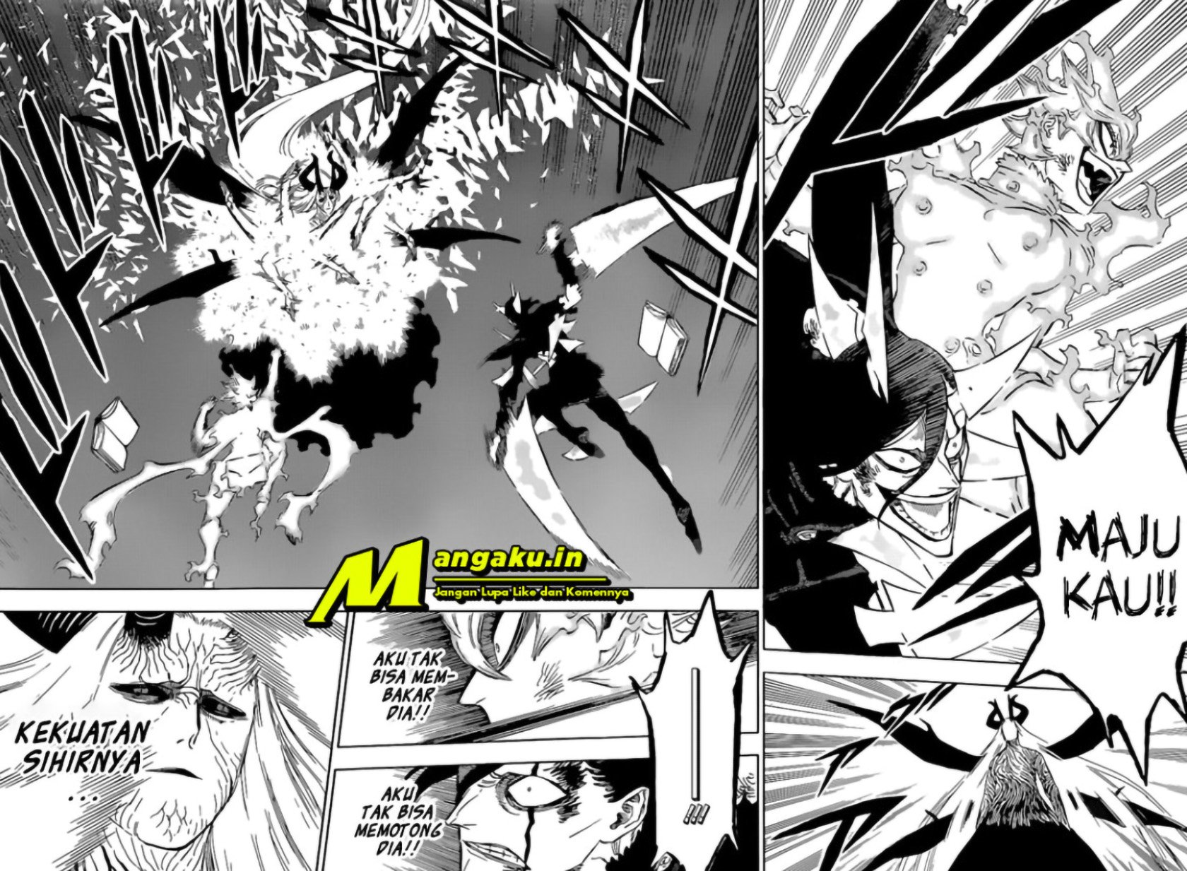 Black Clover Chap 319 - Next Chap 320