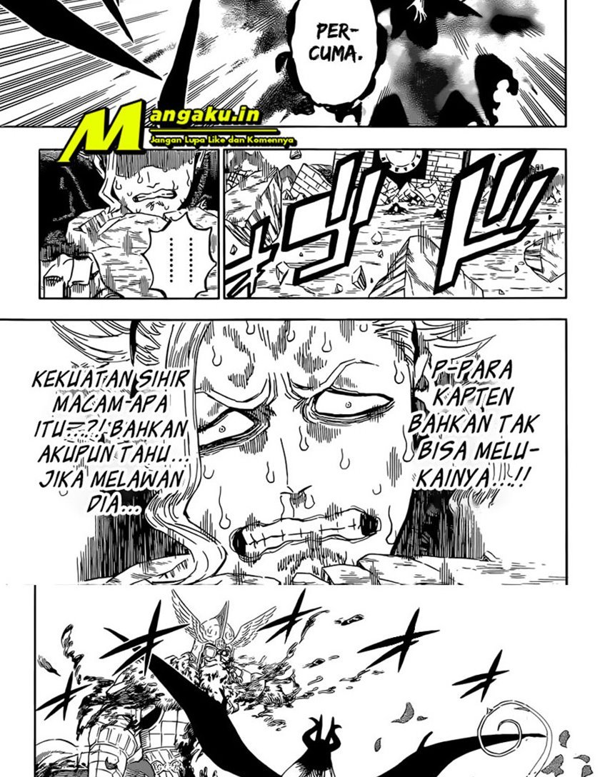 Black Clover Chap 319 - Next Chap 320