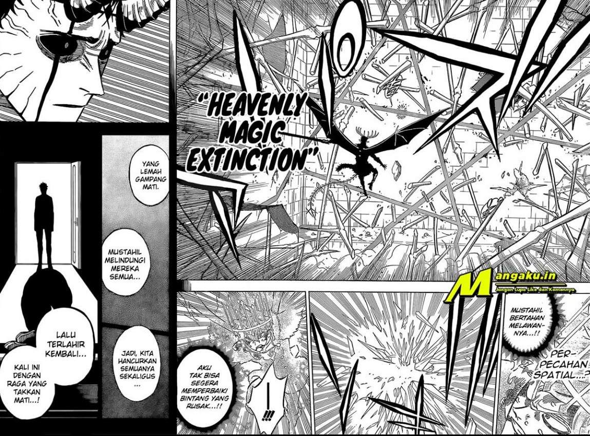 Black Clover Chap 310 - Next Chap 311