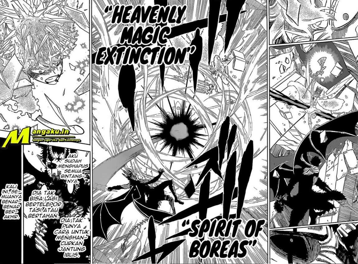 Black Clover Chap 310 - Next Chap 311