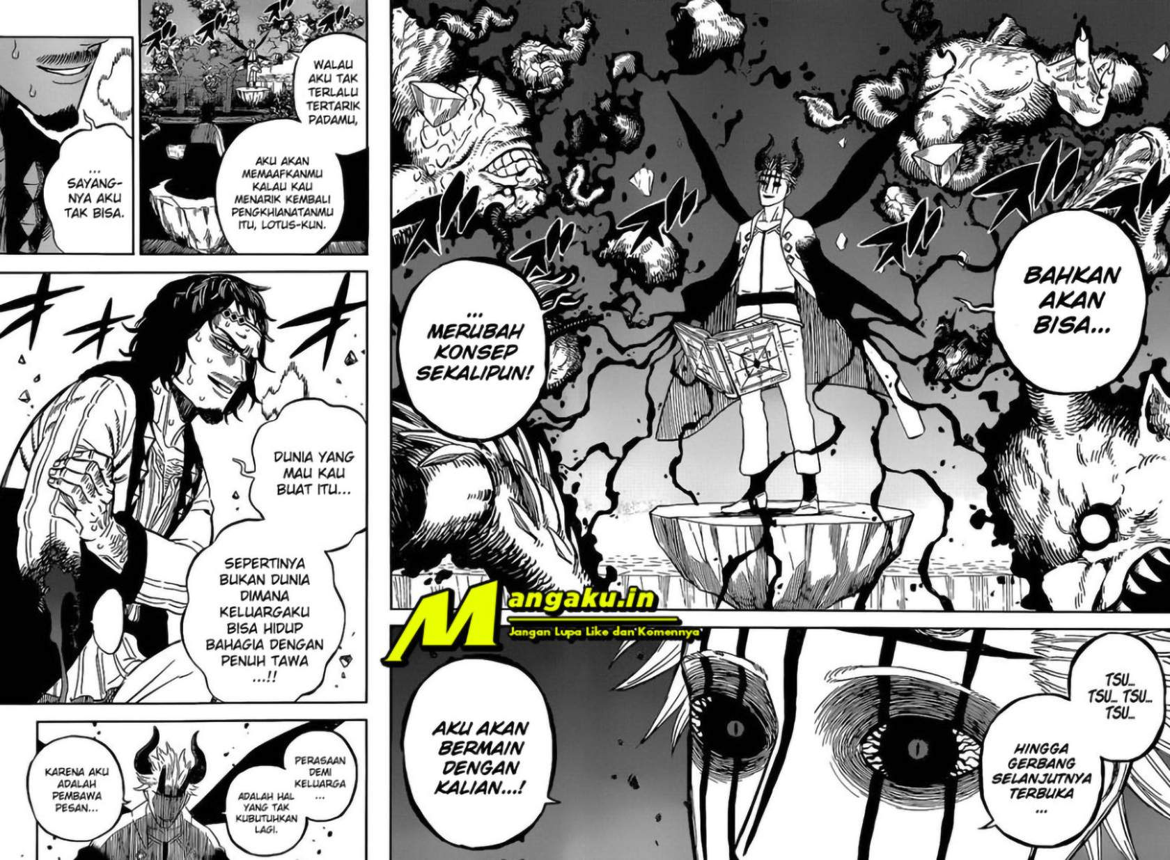 Black Clover Chap 311 - Next Chap 312