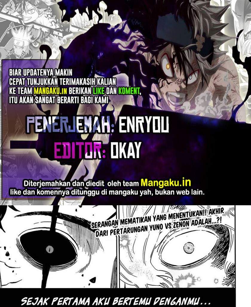 Black Clover Chap 311 - Next Chap 312