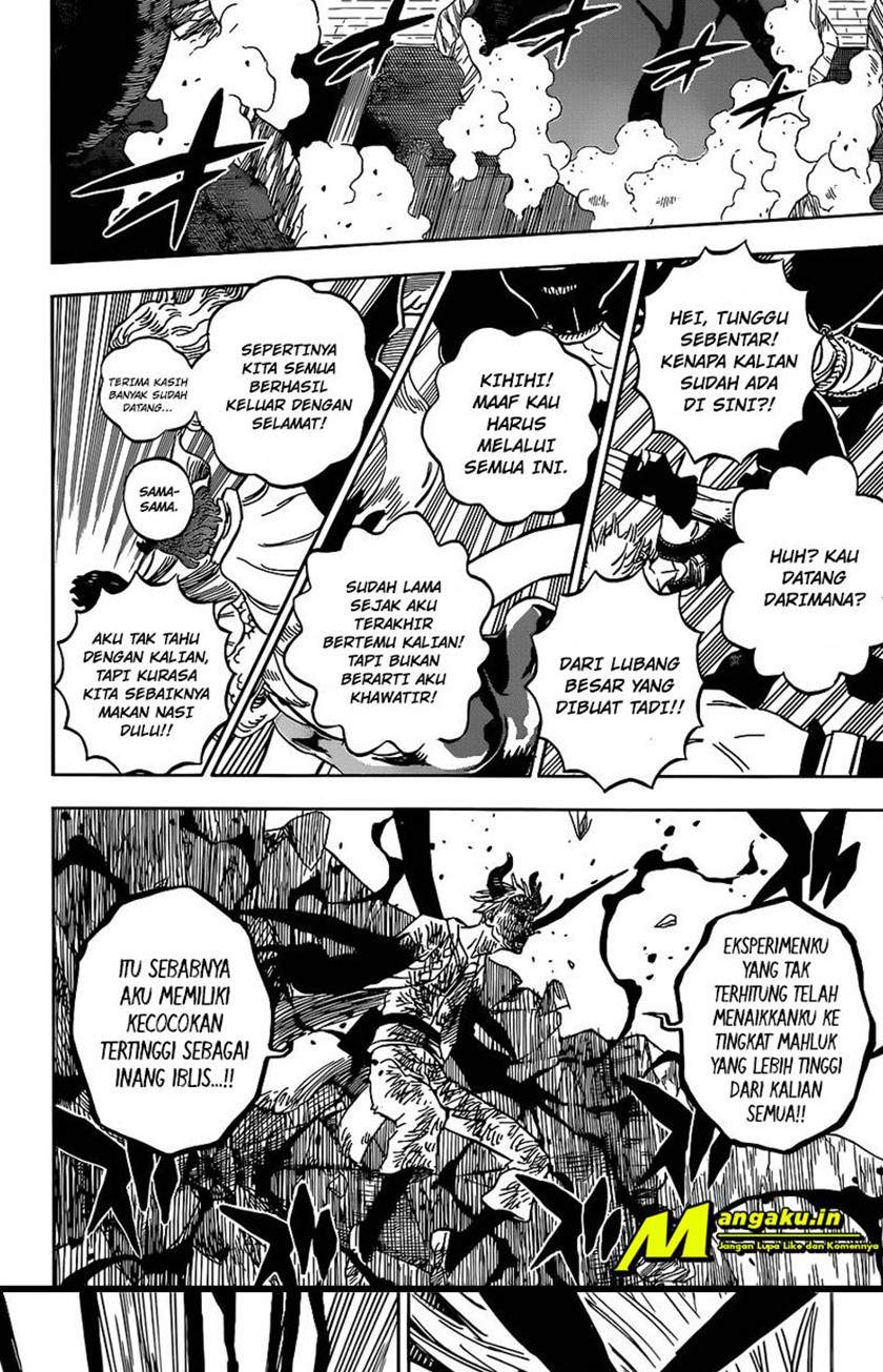 Black Clover Chap 312 - Next Chap 313