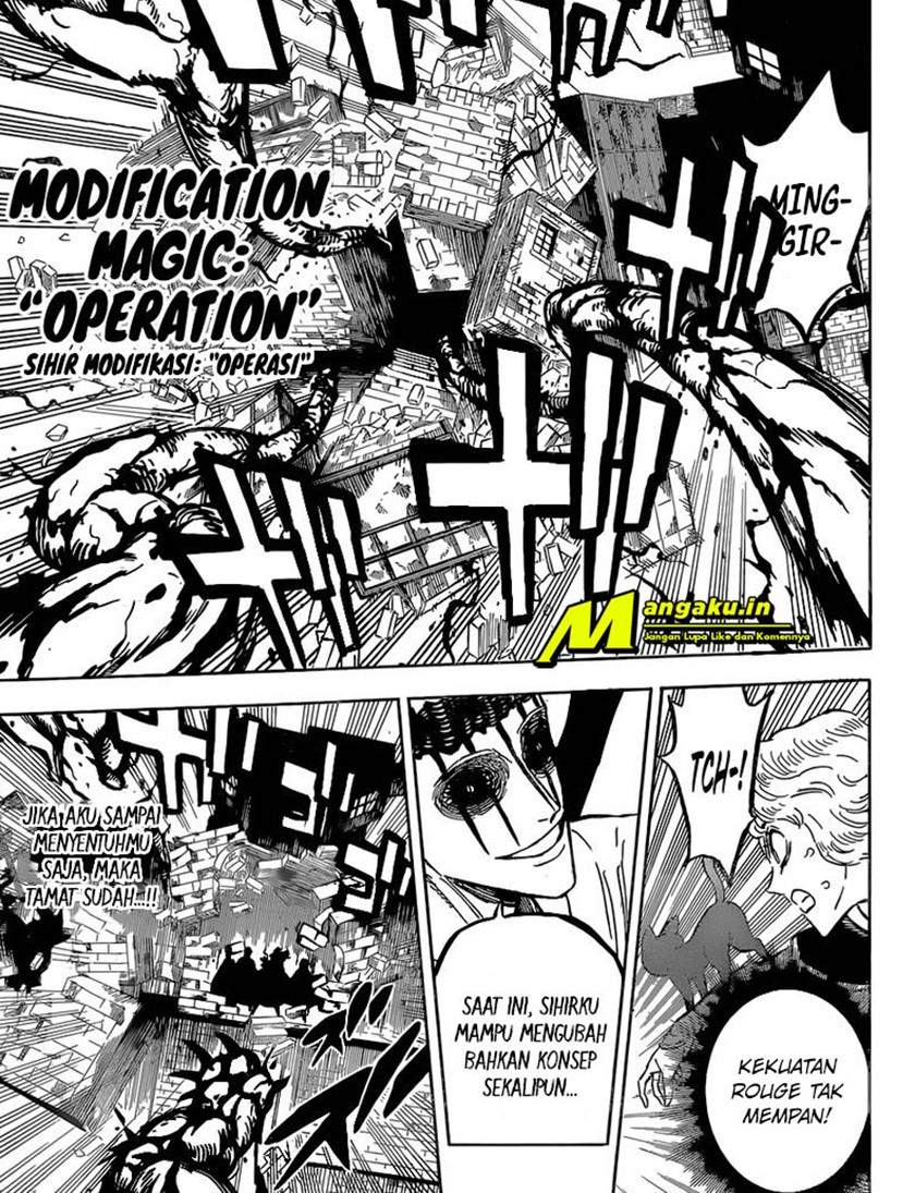 Black Clover Chap 312 - Next Chap 313