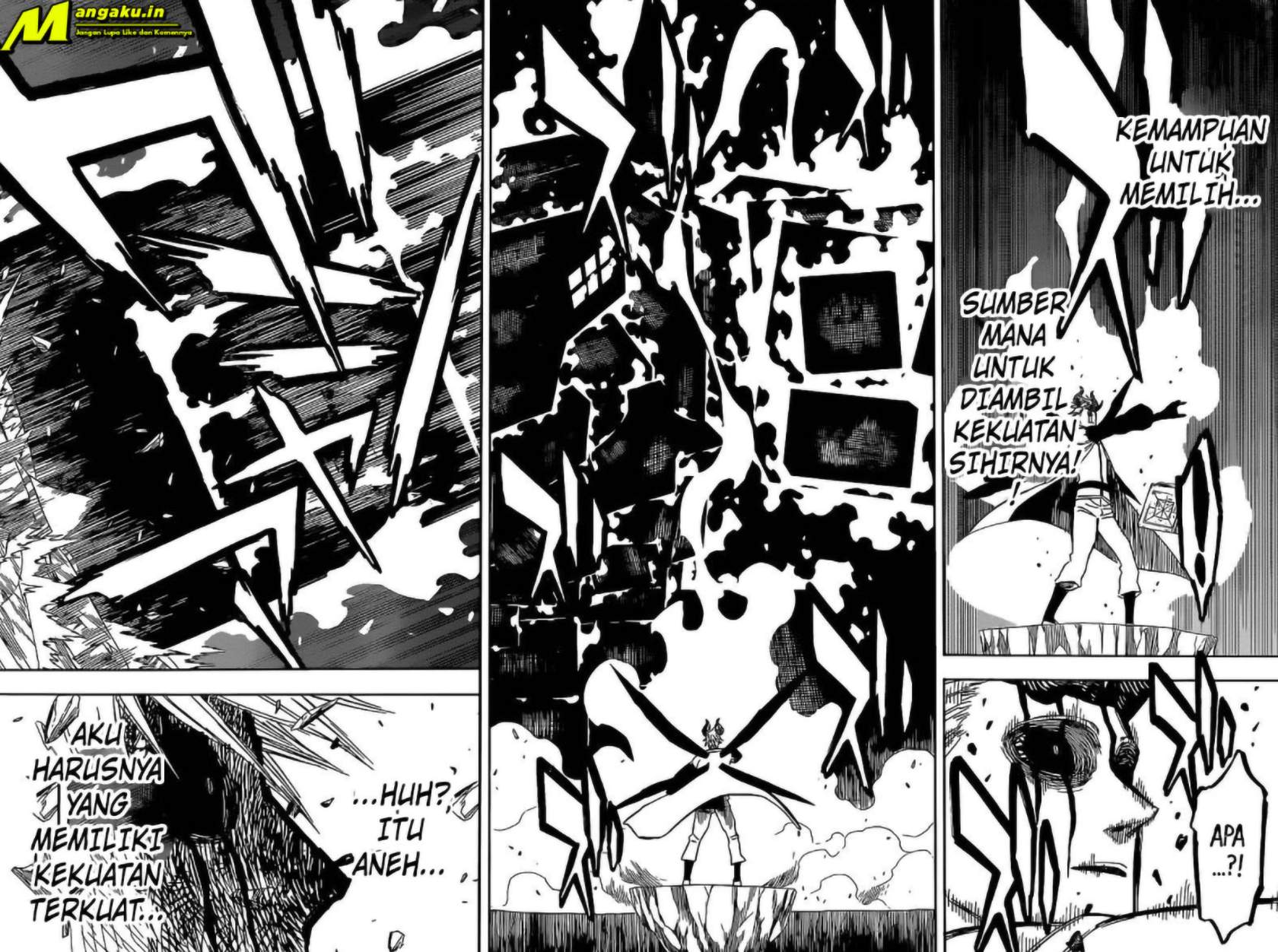 Black Clover Chap 312 - Next Chap 313