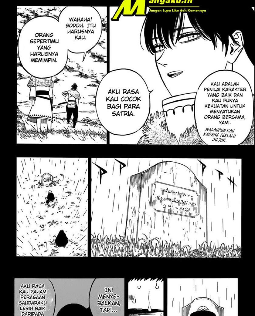 Black Clover Chap 313 - Next Chap 314