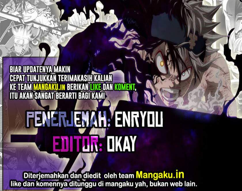 Black Clover Chap 313 - Next Chap 314