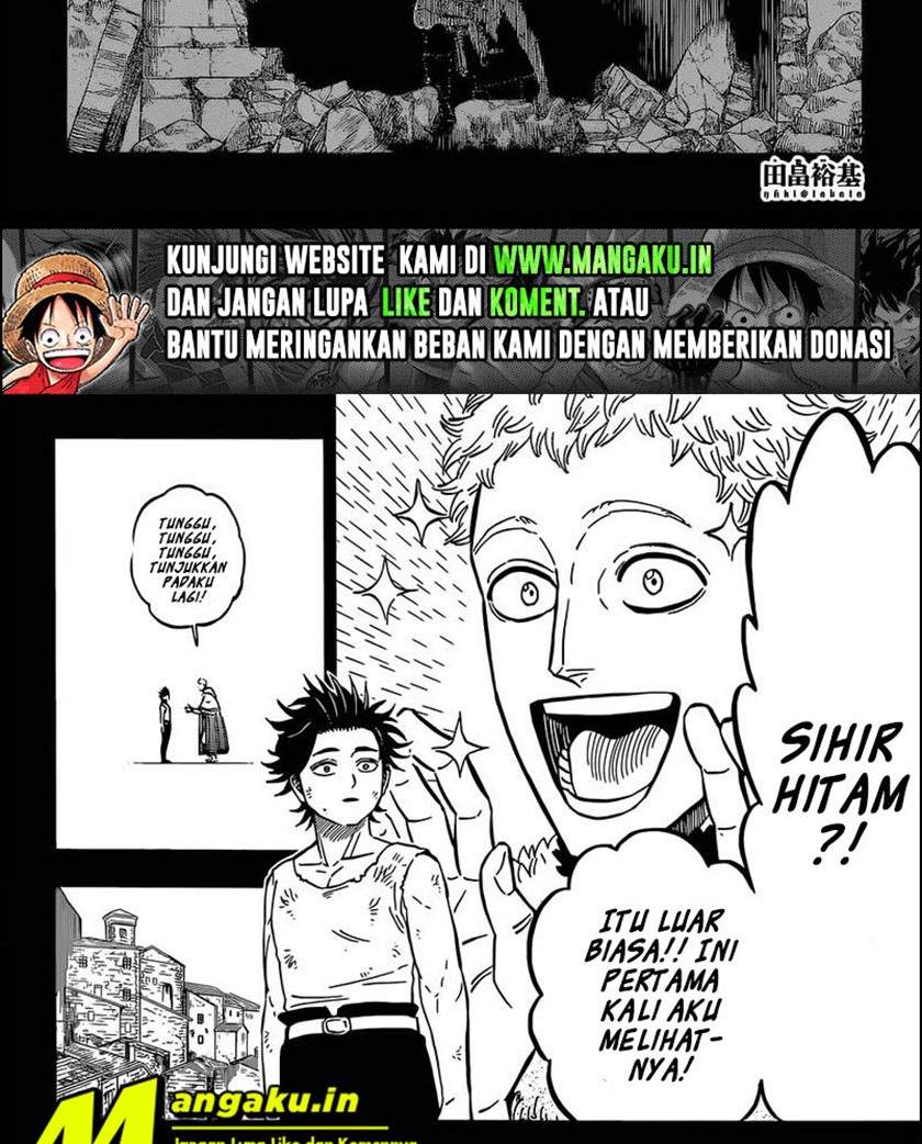 Black Clover Chap 313 - Next Chap 314