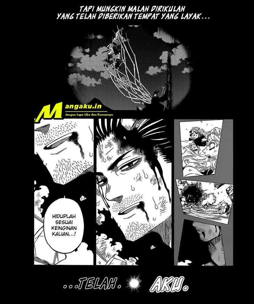 Black Clover Chap 313 - Next Chap 314