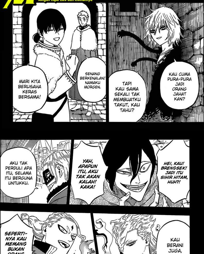 Black Clover Chap 313 - Next Chap 314