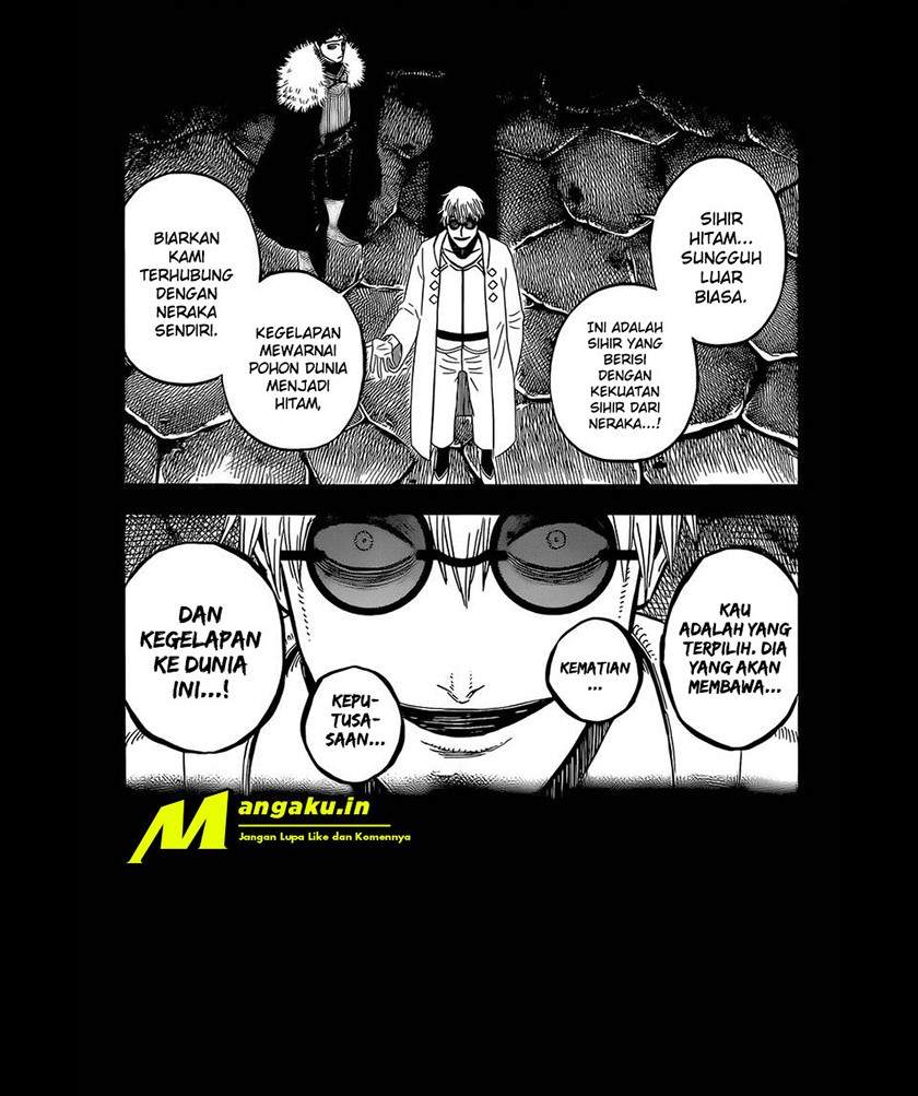 Black Clover Chap 313 - Next Chap 314