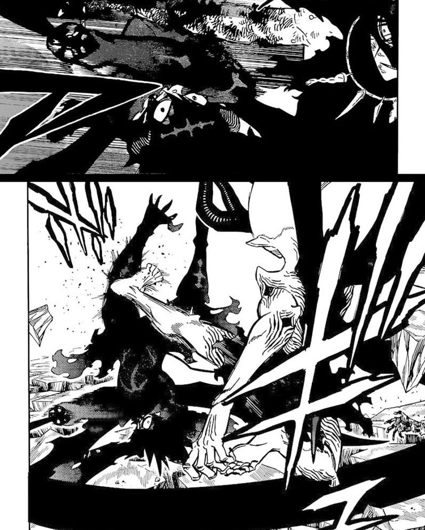 Black Clover Chap 325 - Next Chap 326