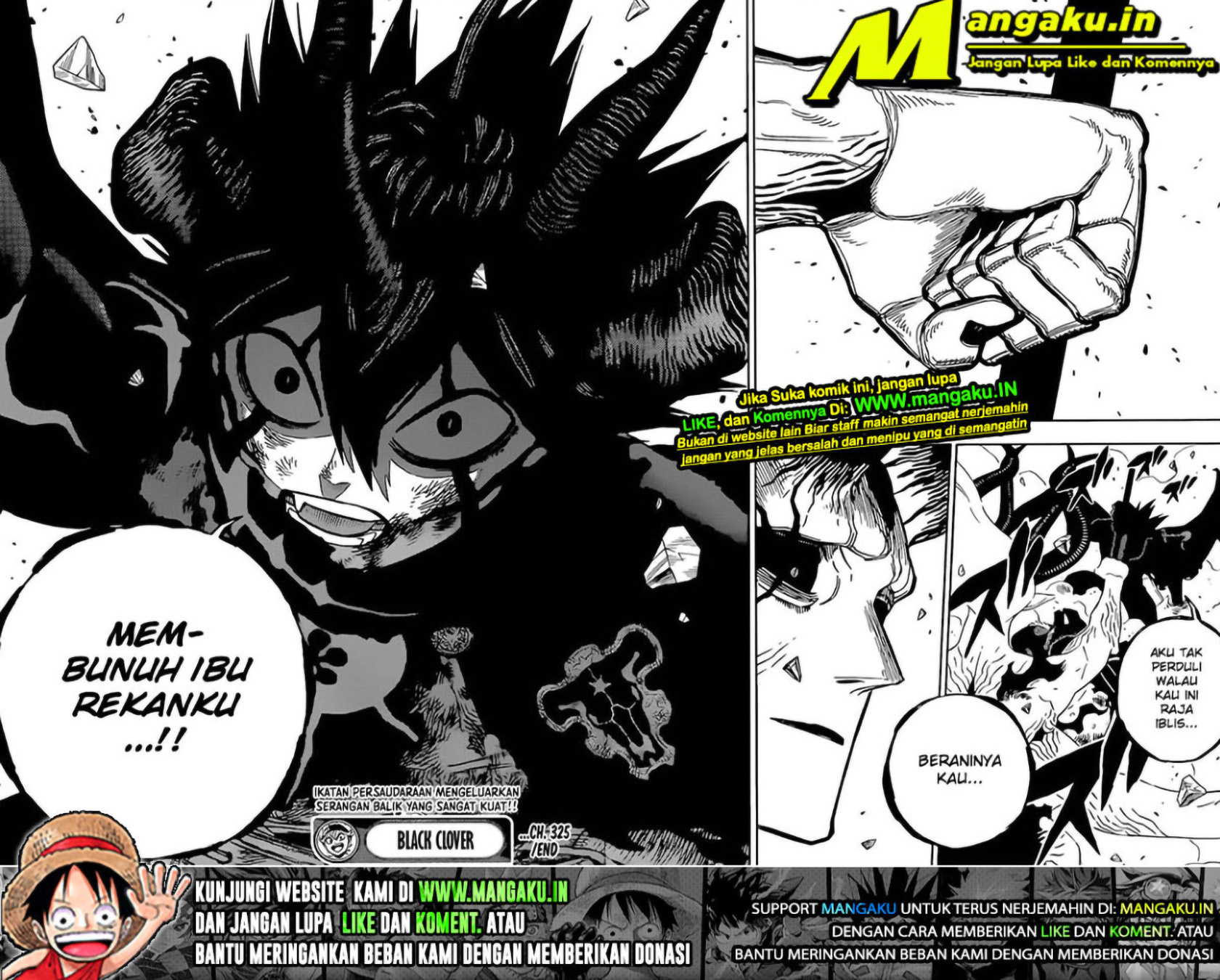 Black Clover Chap 326 - Next Chap 327