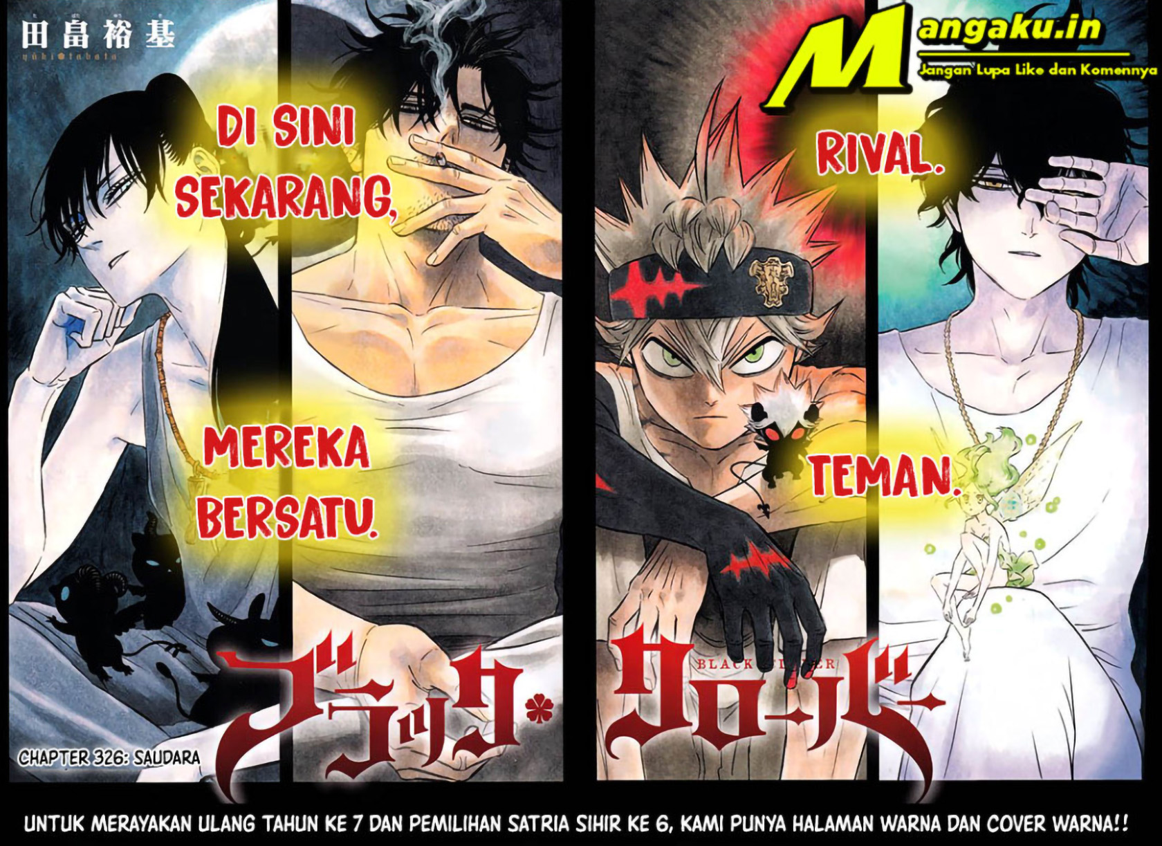 Black Clover Chap 326 - Next Chap 327