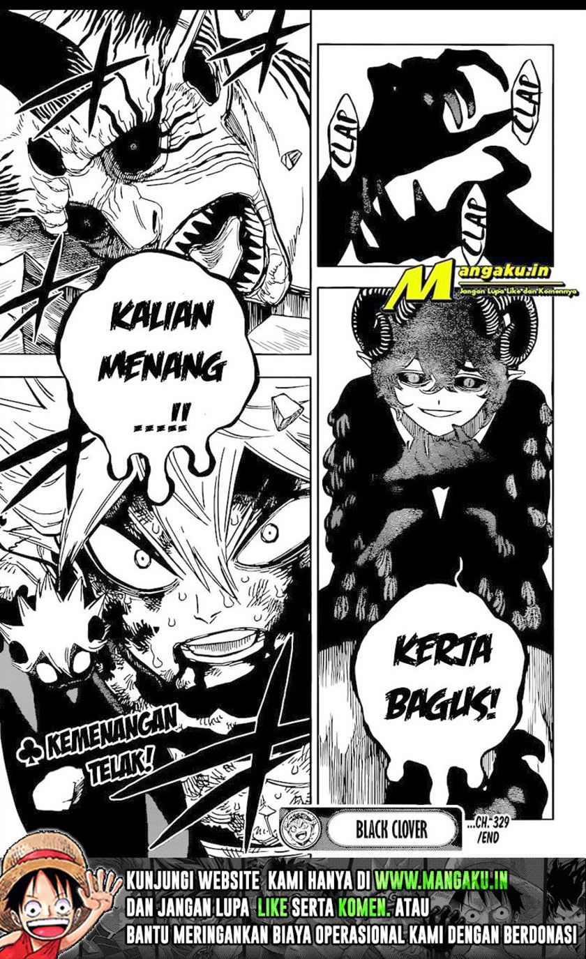 Black Clover Chap 329 - Next Chap 330