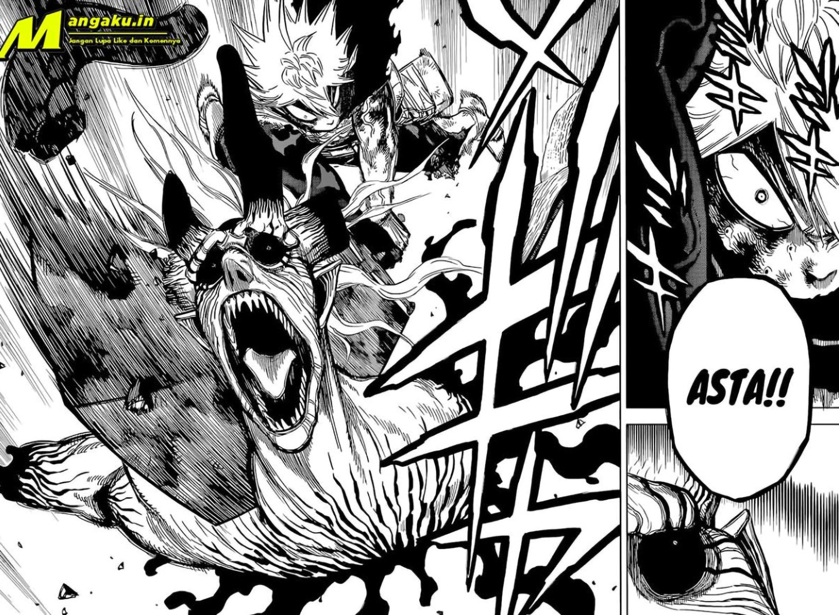 Black Clover Chap 329 - Next Chap 330