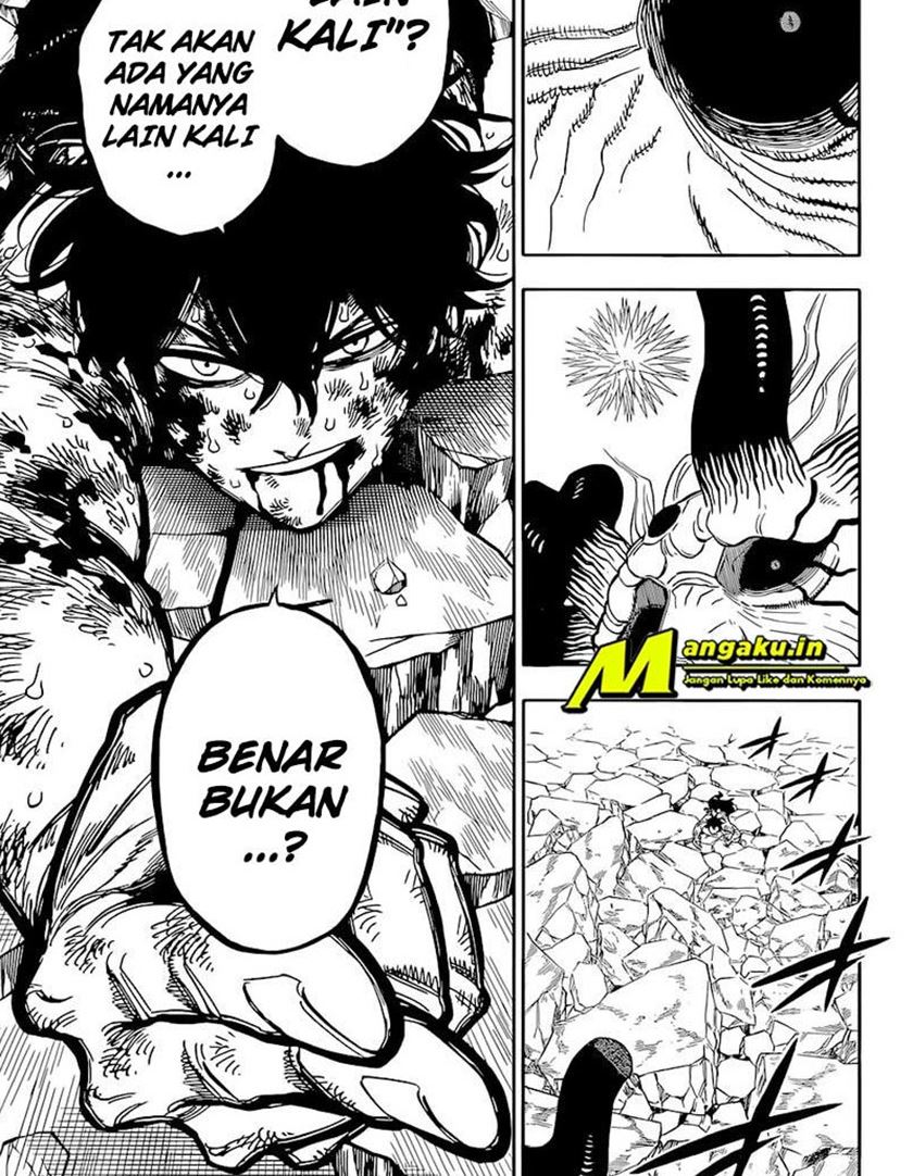 Black Clover Chap 329 - Next Chap 330