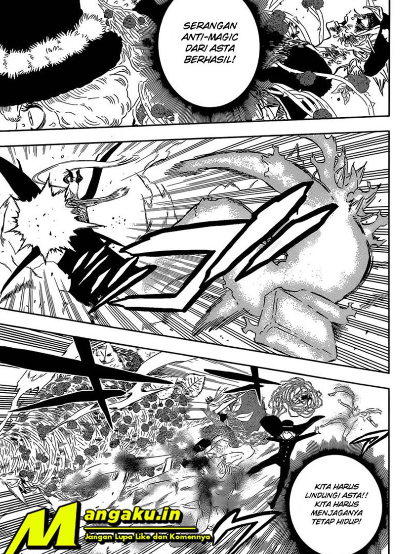 Black Clover Chap 320 - Next Chap 321