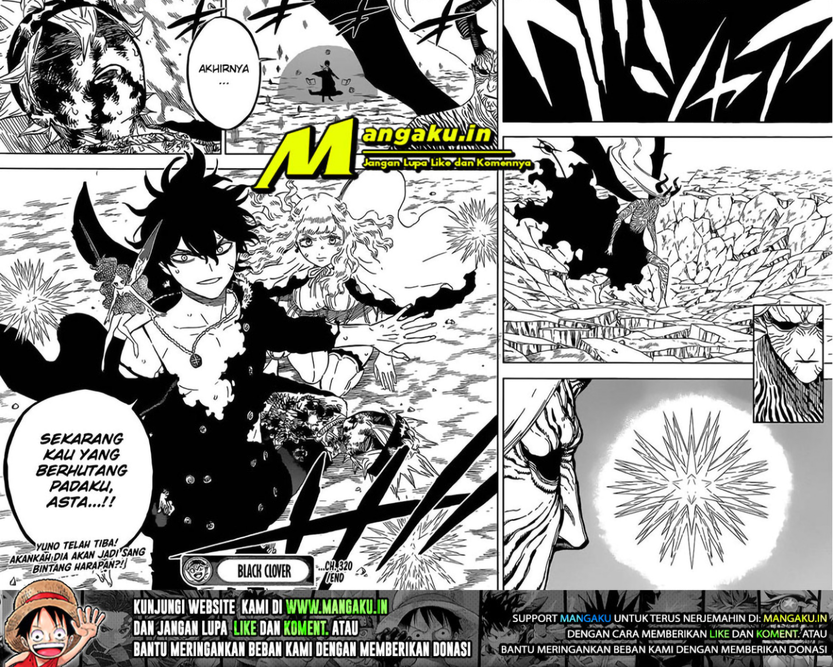 Black Clover Chap 320 - Next Chap 321