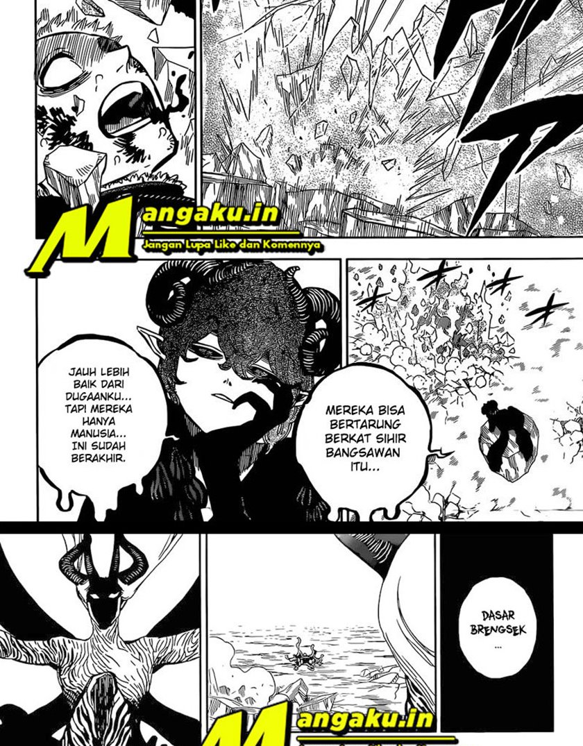 Black Clover Chap 320 - Next Chap 321