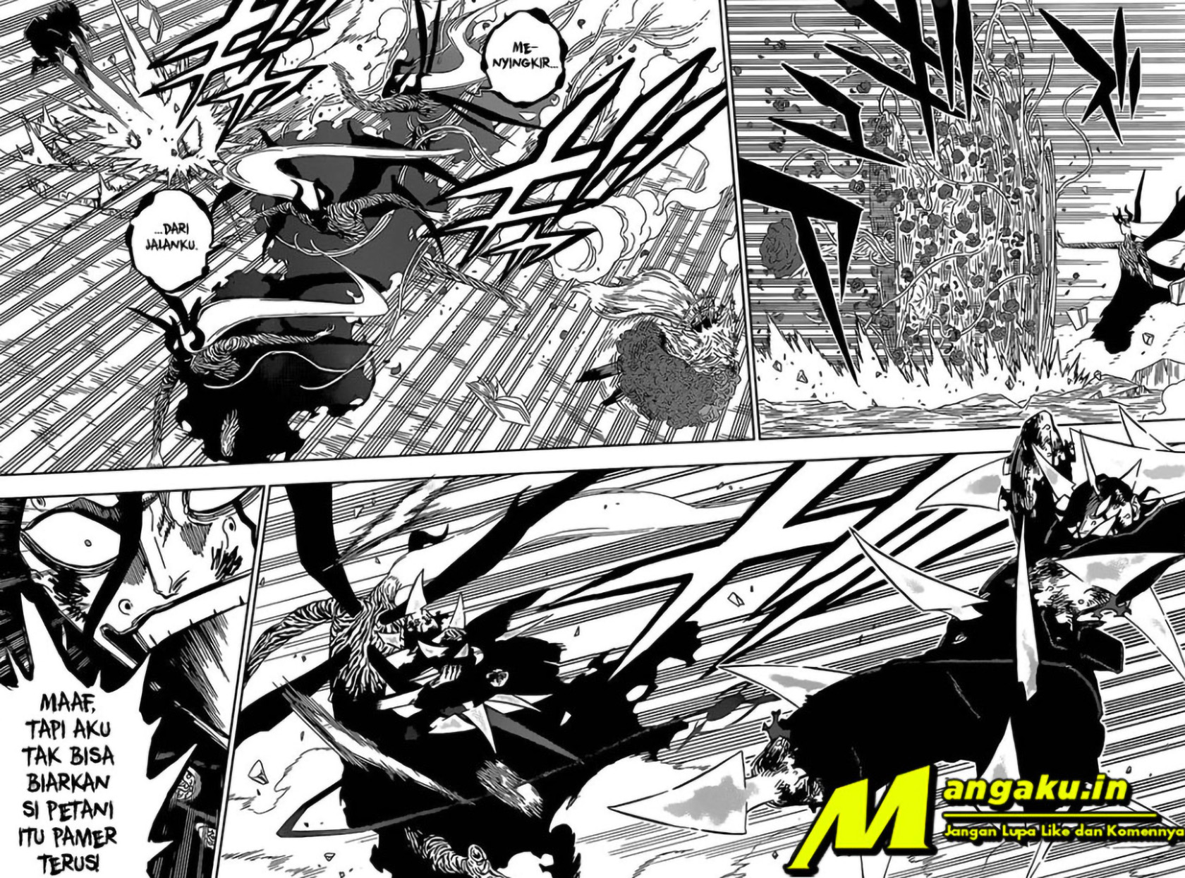 Black Clover Chap 320 - Next Chap 321