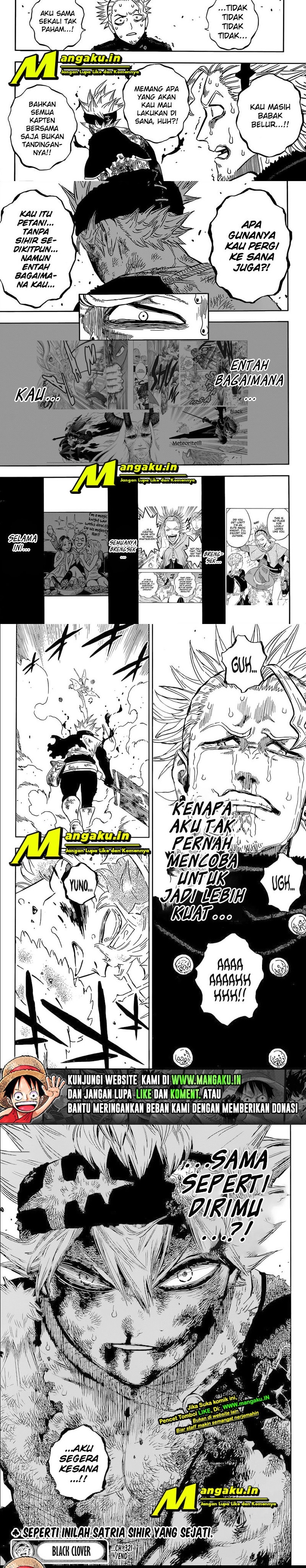 Black Clover Chap 321 - Next Chap 322