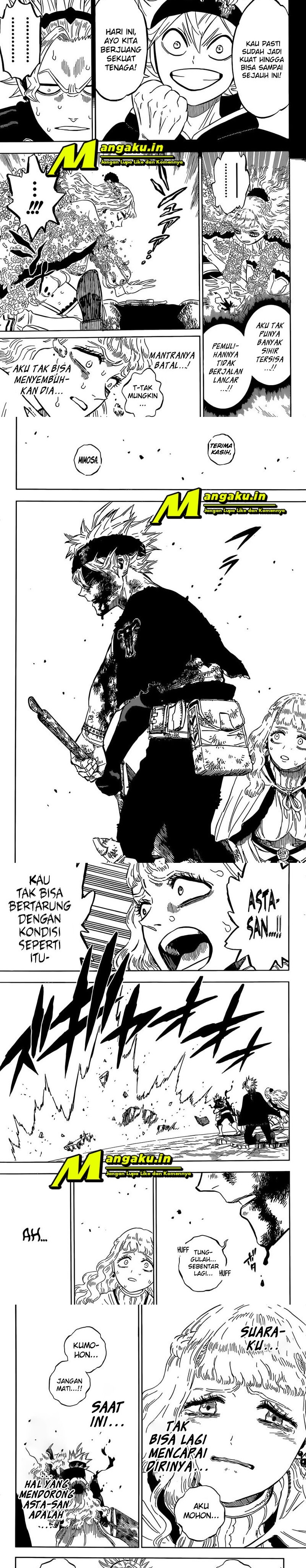 Black Clover Chap 321 - Next Chap 322