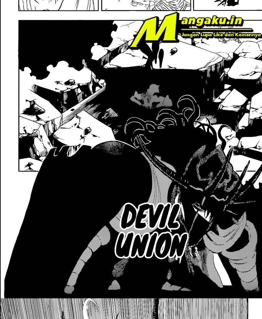 Black Clover Chap 322 - Next Chap 323