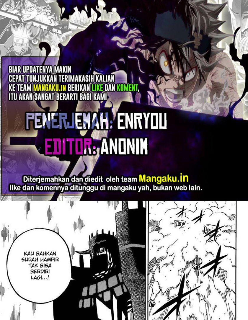 Black Clover Chap 322 - Next Chap 323