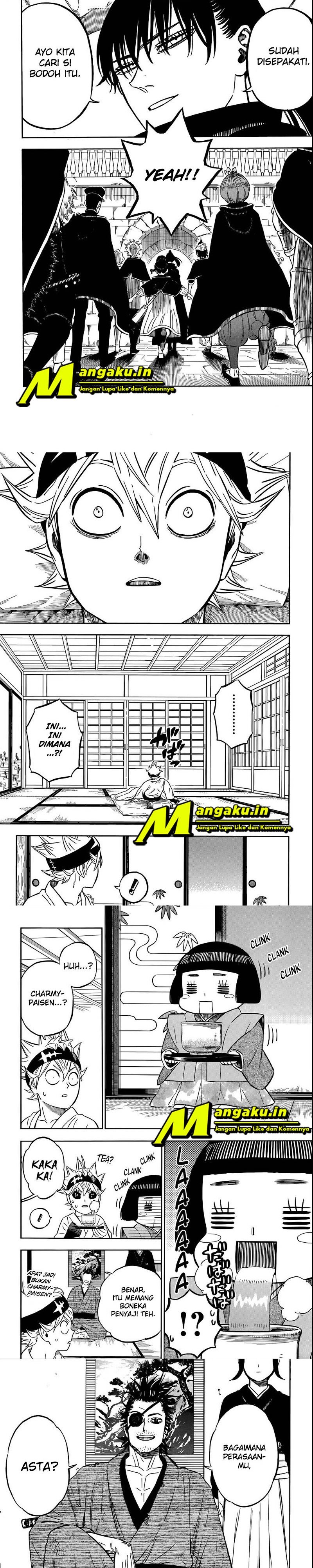 Black Clover Chap 337 - Next Chap 338