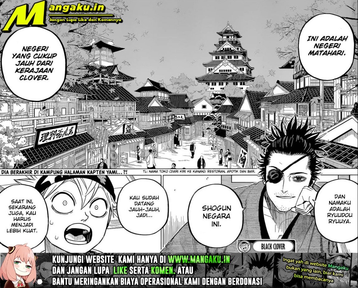 Black Clover Chap 337 - Next Chap 338