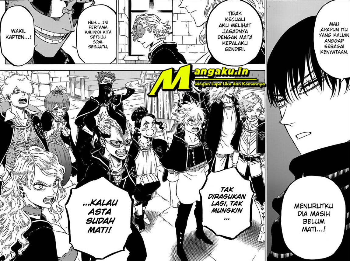 Black Clover Chap 337 - Next Chap 338