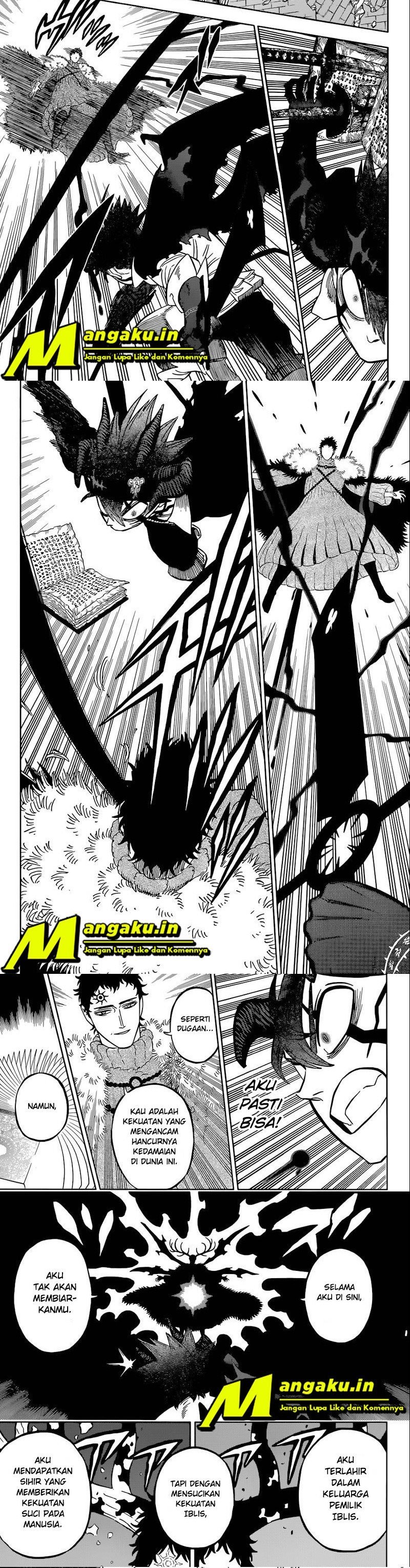 Black Clover Chap 334 - Next Chap 335